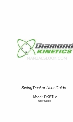 Diamond Kinetics SwingTracker DKST02 사용자 설명서