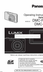 Panasonic DMC-FS42 Lumix Basic Operating Instructions Manual