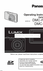 Panasonic DMC-FS42 Lumix Basic Operating Instructions Manual