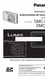 Panasonic DMC-FS42 Lumix (Spanish) Instrucciones De Funcionamiento