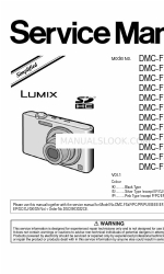 Panasonic DMC-FS42EF Manuel d'entretien