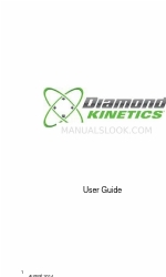 Diamond Kinetics DKST01 사용자 설명서