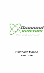 Diamond Kinetics PitchTracker Baseball 사용자 설명서