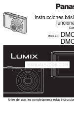 Panasonic DMC-FS5A - Lumix Digital Camera (Англійська) Основні інструкції з експлуатації