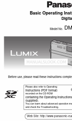 Panasonic DMC-FT2 Manual de Instruções Básico