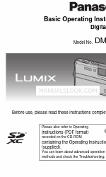 Panasonic DMC-FT2 Manual de Instruções Básico