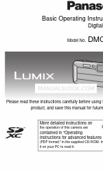 Panasonic DMC-FT25GN Manual de Instruções Básico