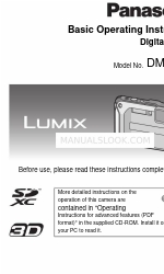 Panasonic DMC-FT3 Manual de Instruções Básico