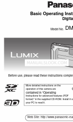 Panasonic DMC-FT3 Manual de Instruções Básico