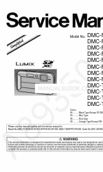 Panasonic DMC-FT30EE Manual de servicio