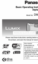 Panasonic DMC-FT5 Manual de Instruções Básico