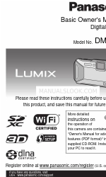 Panasonic DMC-FT5 Manual do Proprietário