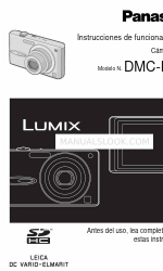 Panasonic DMC-FX30A - Lumix Digital Camera Petunjuk Pengoperasian (Bahasa Inggris)