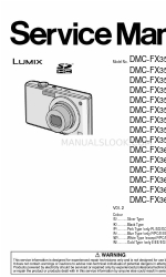 Panasonic DMC-FX35EE Manual de serviço