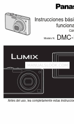 Panasonic DMC-FX35K - Lumix Digital Camera (영어) 기본 작동 지침