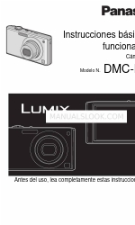 Panasonic DMC-FX48K - Lumix Digital Camera (Английский) Основные инструкции по эксплуатации