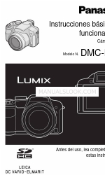 Panasonic DMC-FZ18K - Lumix Digital Camera (Spanish) Instrucciones Básicas De Funcionamiento