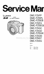 Panasonic DMC-FZ5EGM Manual de serviço