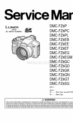 Panasonic DMC-FZ8EB Manual de serviço