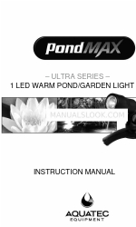 Aquatec Equipment PondMAX ULTRA Series Instruction Manual