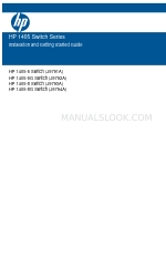 HP 1405-8 Installation And Getting Started Manual