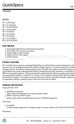 HP 1410 series Технические характеристики