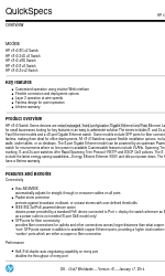 HP 1810-24G v2 Spécifications