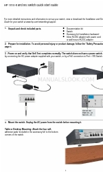 HP 1810-8 Quick Start Manual