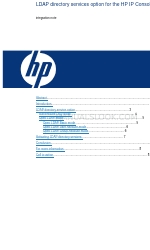 HP 1x1x16 - IP Console Switch KVM Entegrasyon Notları