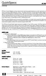 HP 1X8 - Port KVM Quickspecs