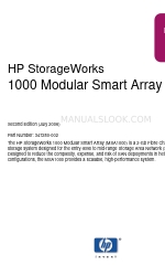 HP 201723-B21 - HP StorageWorks Modular SAN Array 1000 Hard Drive Referentiehandleiding