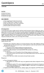 HP 2520-8G-PoE Quickspecs