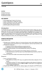 HP 2520-8G-PoE Quickspecs