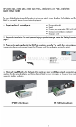 HP 2920 Series Handbuch zur Schnelleinrichtung