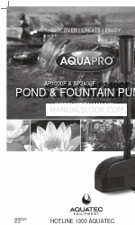 Aquatec Equipment AQUAPRO AP1000F Руководство по эксплуатации