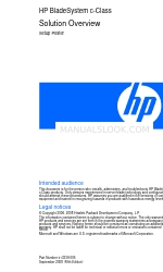 HP 3020 - Cisco Catalyst Blade Switch Poster d'installation