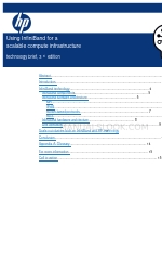 HP 489183-B21 - InfiniBand DDR Switch マニュアルの使用