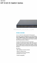 HP 5120-48G-PoE+ EI Datasheet