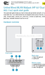 HP 527 Schnellstart-Handbuch