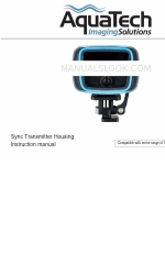 AQUATECH Sync Transmitter Housing Instruction Manual