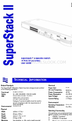 3Com 14-PORT Gebruikershandleiding