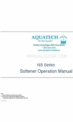 AQUATECH CAN165-100 Betriebshandbuch