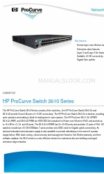 HP ProCurve 2610-24 Spesifikasi