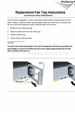 HP ProCurve 5400zl Series Instrucciones de sustitución