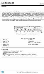 HP ProCurve 6120G/XG Brochura e especificações