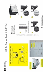 HP ProCurve 8212zl Series Handbuch installieren