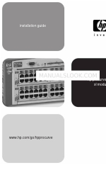 HP Procurve Switch mini-GBIC XL Module Instal Manual