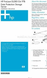 HP ProLiant DL380 G4 DPSS Einbauanleitung