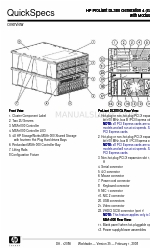 HP ProLiant DL380 G4 DPSS Quickspecs