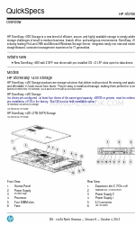 HP StorageWorks 1000 - Modular Smart Array 仕様